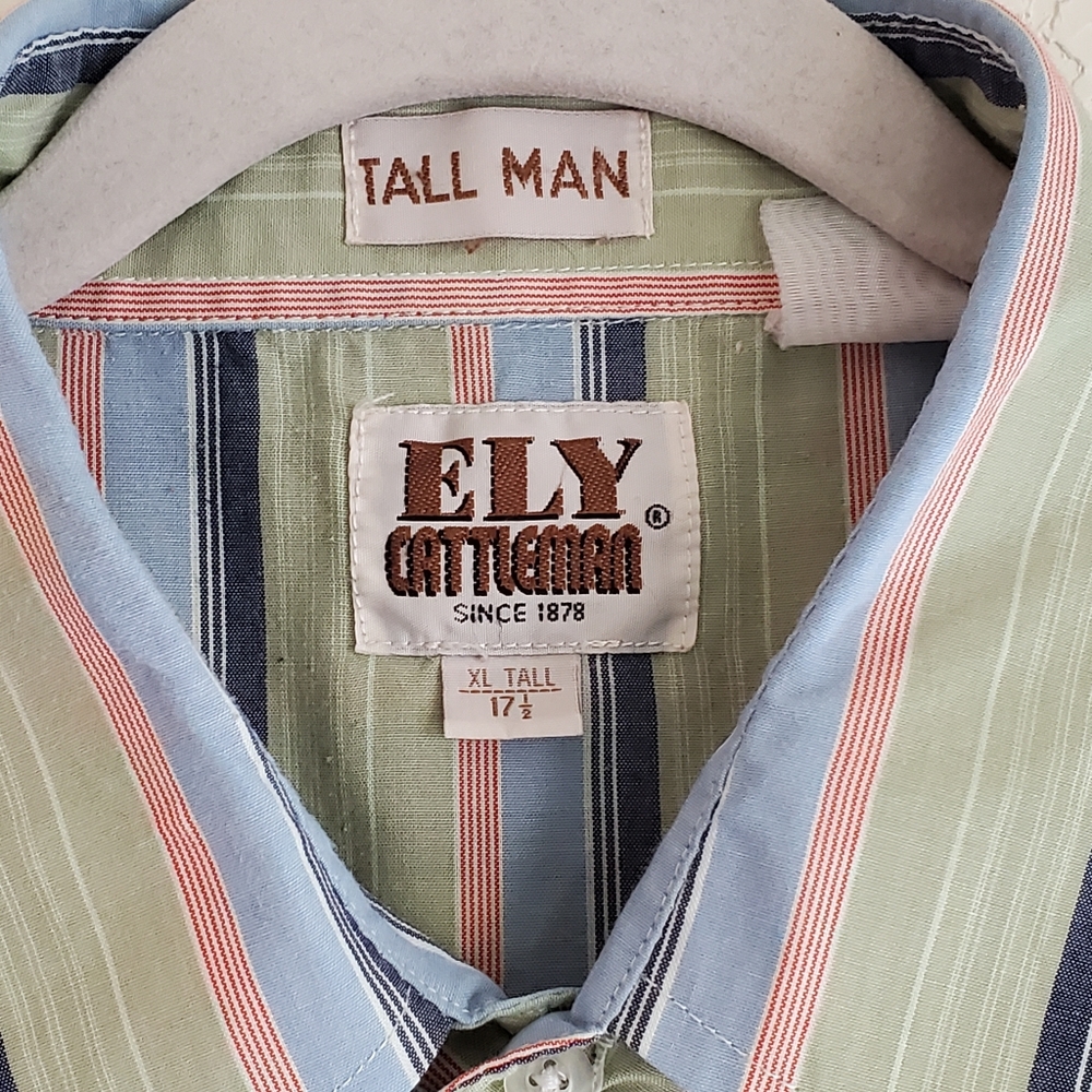 Vintage Ely Cattleman Button Down - image 2
